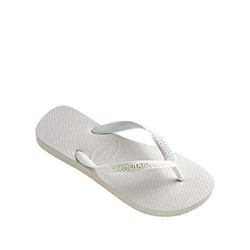 Chinelo Top, Havaianas, Adulto Unissex, Branco, 45/46