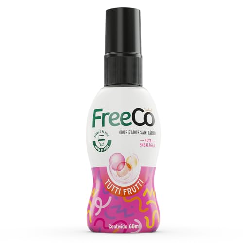 Freecô Bloqueador De Odores Sanitários - Tutti Frutti 60ml