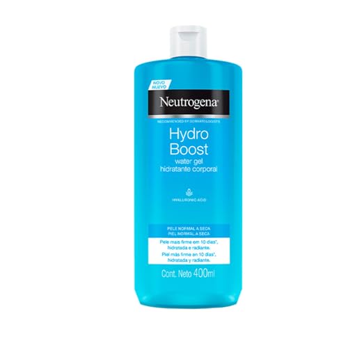 Neutrogena Hidratante Corporal Hydro Boost Water Gel, 400ml