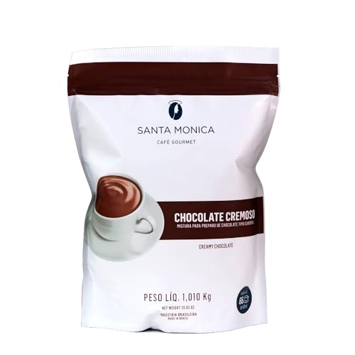 Chocolate em pó Europeu Santa Mônica 1kg