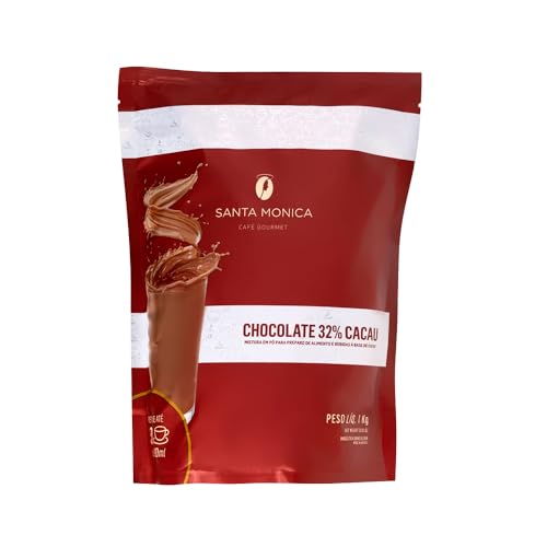 Chocolate em pó 32% Cacau Santa Mônica 1kg