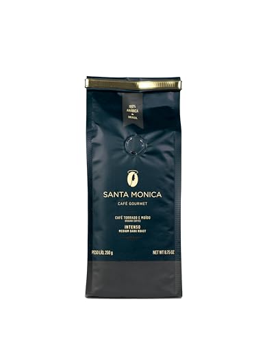 Café Santa Mônica Intenso Moído 250g