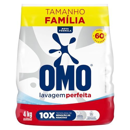 Omo Sabão em Pó Lavagem Perfeita 4Kg