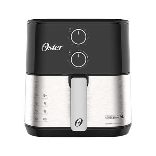 Fritadeira Sem Óleo Oster 127V - OFRT520, PRETO