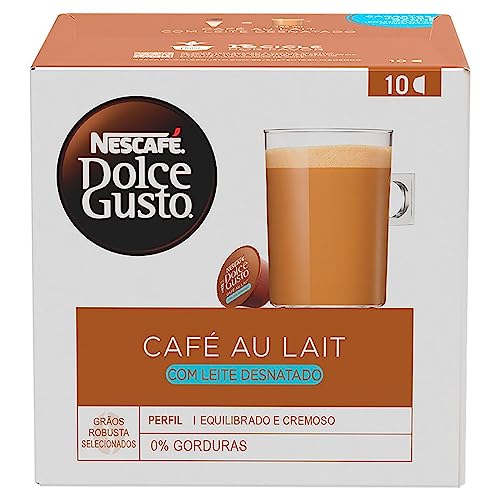 Dolce Gusto Ndg Cafe Au Lait Desn 10Caps 100G