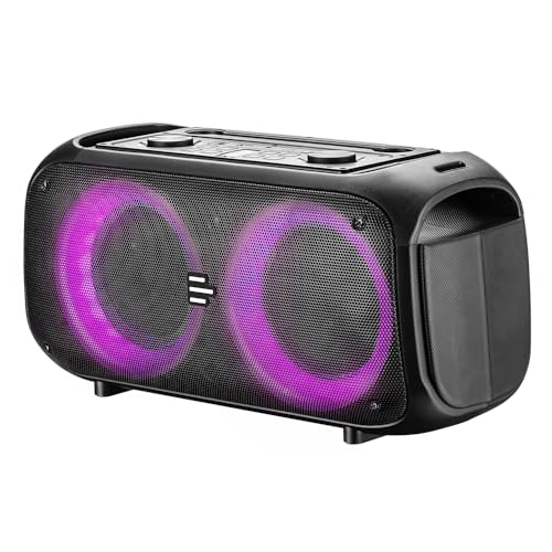 Caixa de Som Portátil Pulse Pulsebox 2 Double Bluetooth 700W RMS