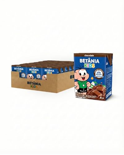 Pack Achocolatado Betânia Kids 200ml - 27 Unidades