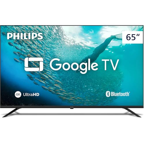 PHILIPS, Smart TV, 65\'\' 4K UHD, 65PUG7019/78, Google TV, Comando de Voz, HDR